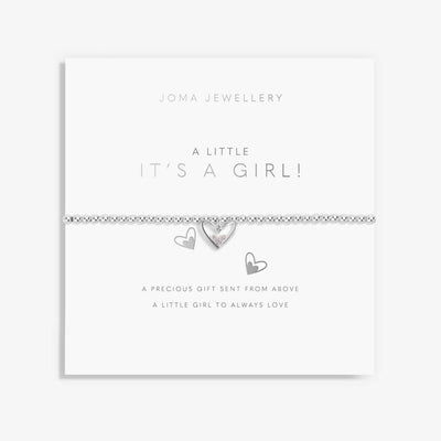 Joma Jewellery - 'A Little It's a Girl' Bracelet