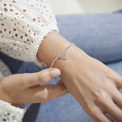 Joma Jewellery - 'A Little It's a Girl' Bracelet
