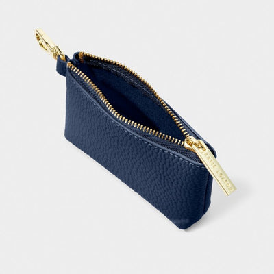 Katie Loxton Evie Clip On Accessory - Coin Purse - Navy