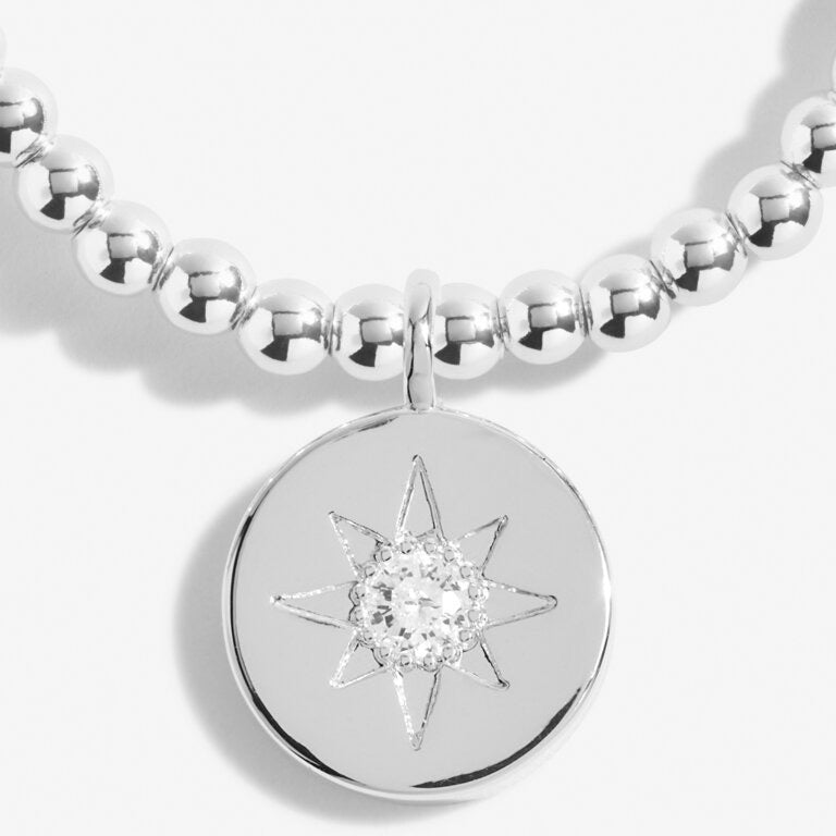 Joma Jewellery - 'A Little Safe Travels' Bracelet