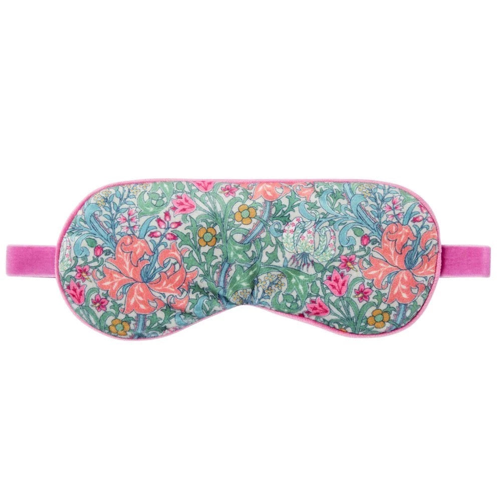William Morris at Home - Dried Lavender Sleep Mask - Gift boxed