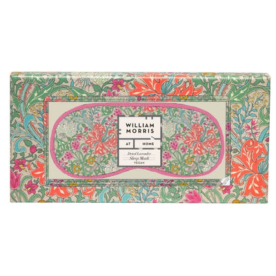 William Morris at Home - Dried Lavender Sleep Mask - Gift boxed