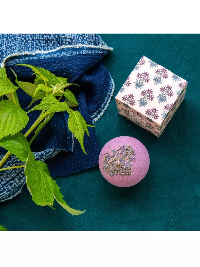 William Morris at Home - Lavender Bath Bomb - Gift Boxed
