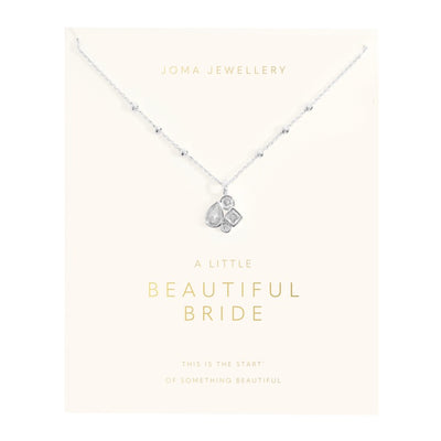 Joma Jewellery - 'A Little Beautiful Bride' Necklace