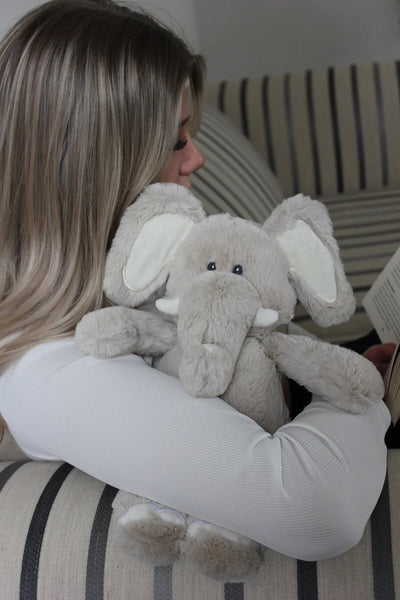 Jomanda Soft Cuddly Elephant - Medium