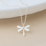 POM - Dragonfly - Sterling Silver Dragonfly Necklace