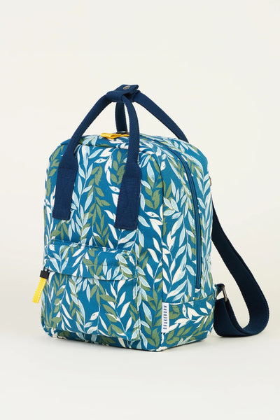 Brakeburn Willow Canvas Backpack - Blue/Green