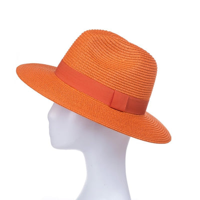 Park Lane Ibiza Orange Sun Hat