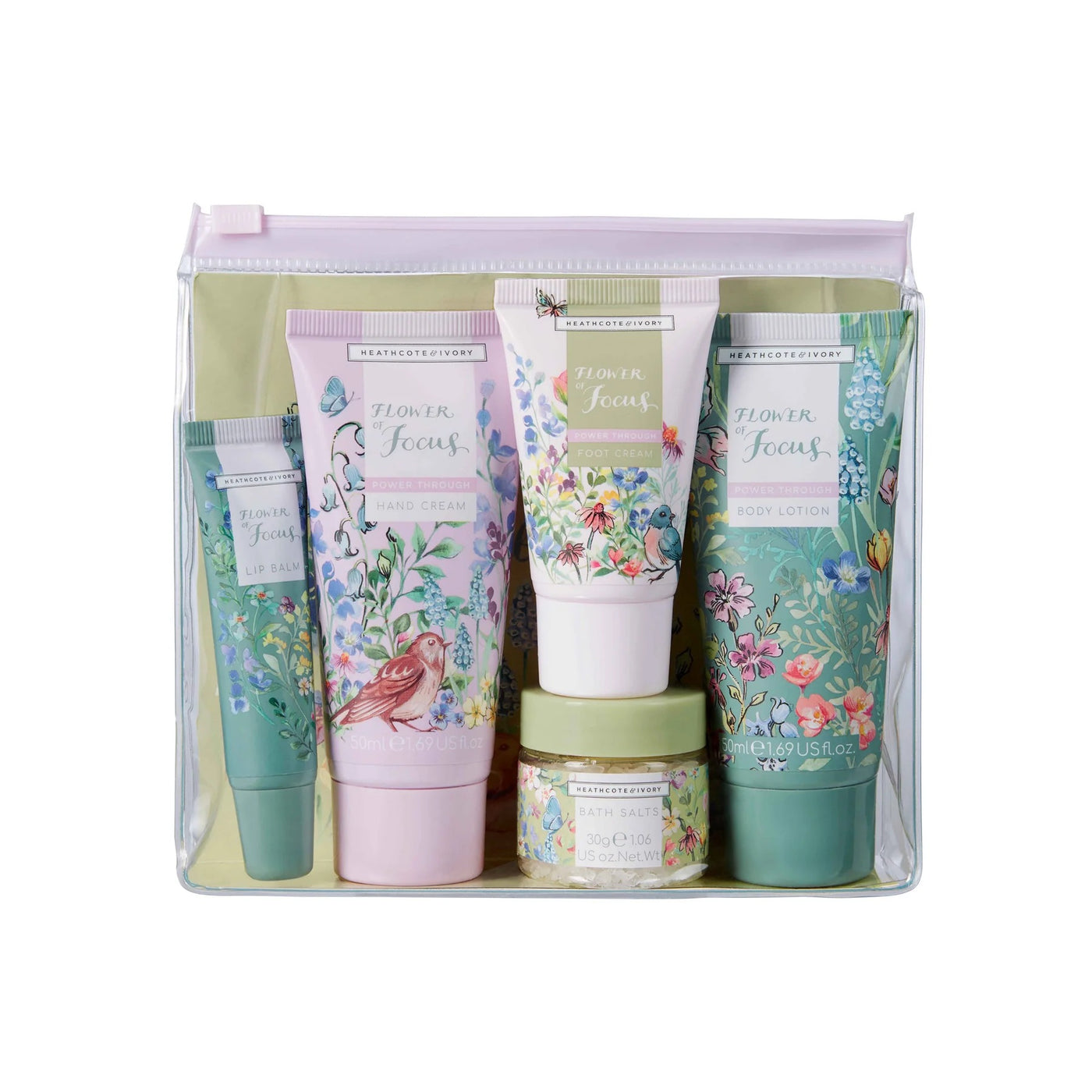 Flower of Focus Top to Toe Gift Set