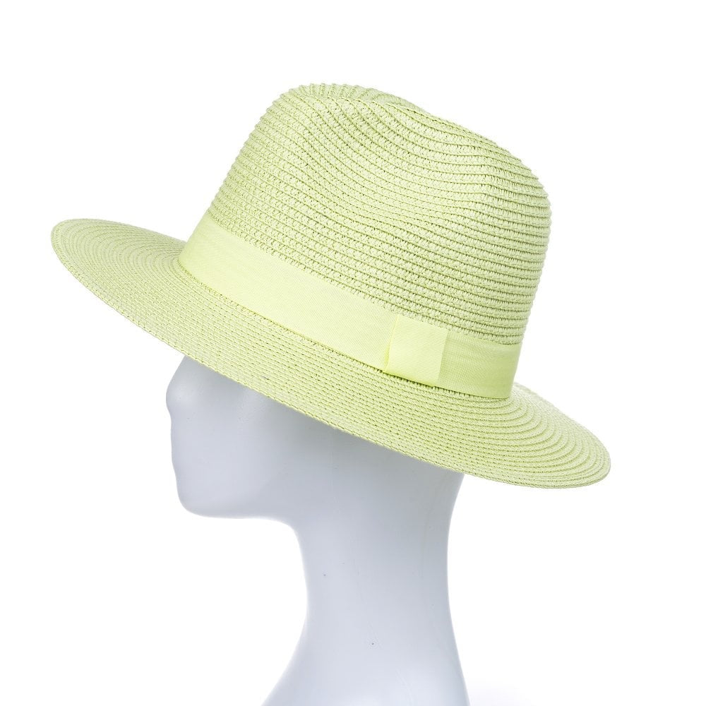 Park Lane Ibiza Lime Green Sun Hat