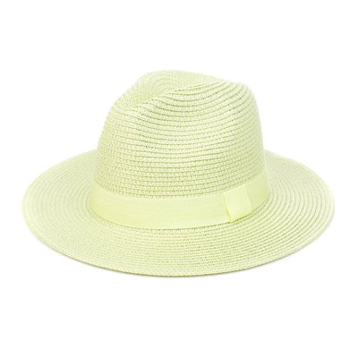 Park Lane Ibiza Lime Green Sun Hat