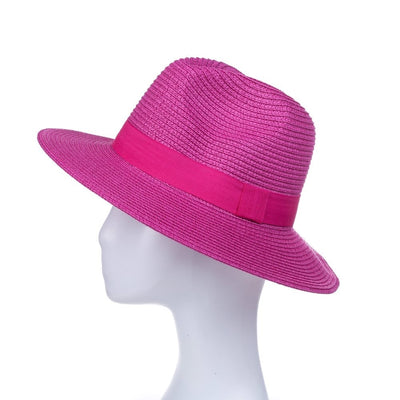 Park Lane Ibiza Fuchsia Pink Sun Hat