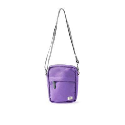 ROKA Bond Crossbody Bag -Sustainable Canvas - Imperial Purple