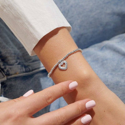 Joma Jewellery - 'A Little Happy First Mother's Day' Bracelet