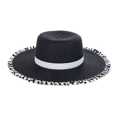 Park Lane Antigua Sun Hat - Black