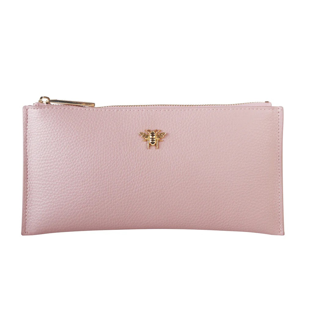 Alice Wheeler Pink Brunel Slimline Large Purse