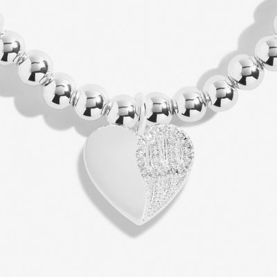 Joma Jewellery - 'A Little Mum, Always Loved Forever Missed' Bracelet