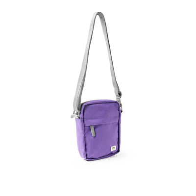 ROKA Bond Crossbody Bag -Sustainable Canvas - Imperial Purple