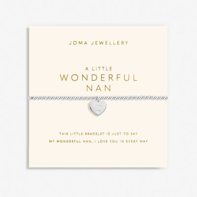 Joma Jewellery - 'A Little Wonderful Nan' Bracelet