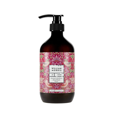 William Morris at Home Stawberry Their - Patchouli & Red Berry Hand Wash - 500ml