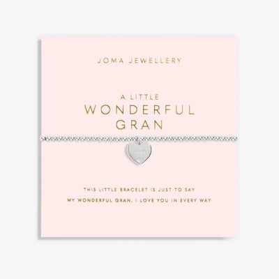 Joma Jewellery - 'A Little Wonderful Gran' Bracelet