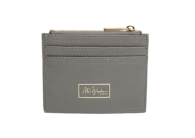 Alice Wheeler Slate Grey Barbican Coin & Card Purse