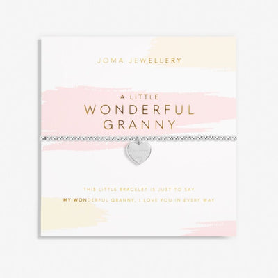 Joma Jewellery - 'A Little Wonderful Granny' Bracelet