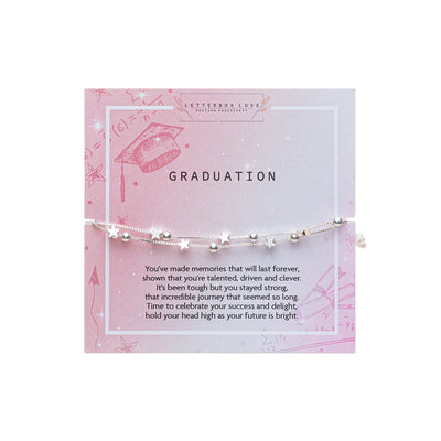 Letterbox Love Graduation Bracelet