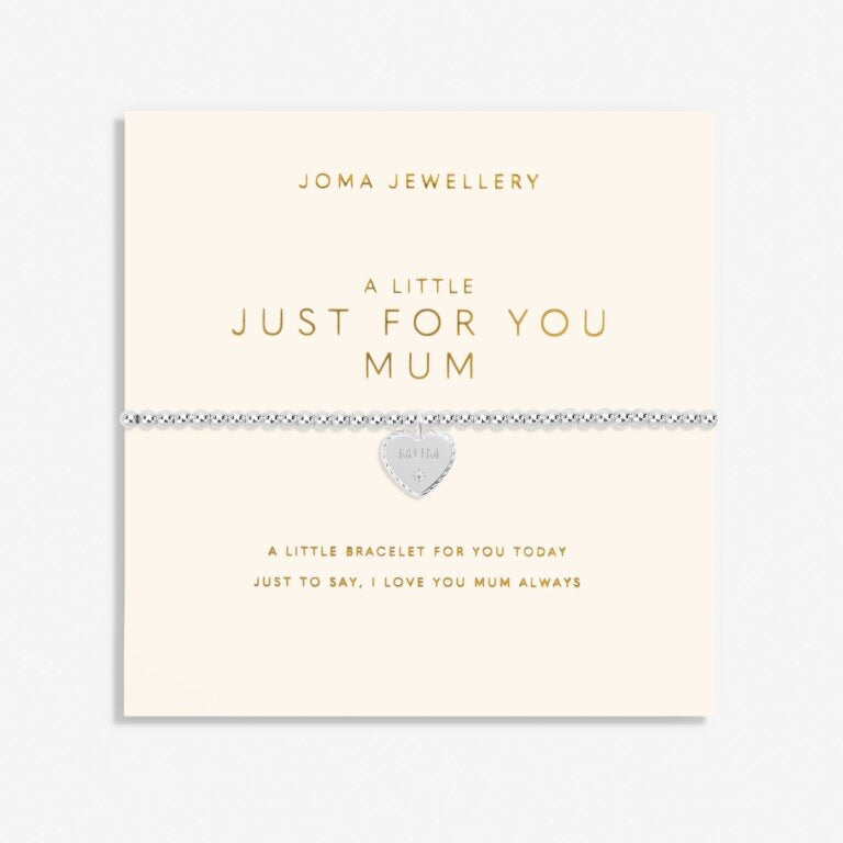 Joma Jewellery - 'A Little Just for You Mum' Bracelet