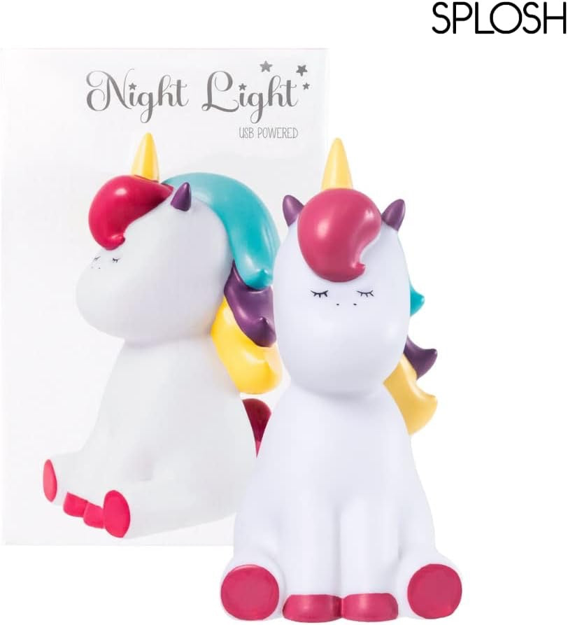 Splash Unicorn Night Light