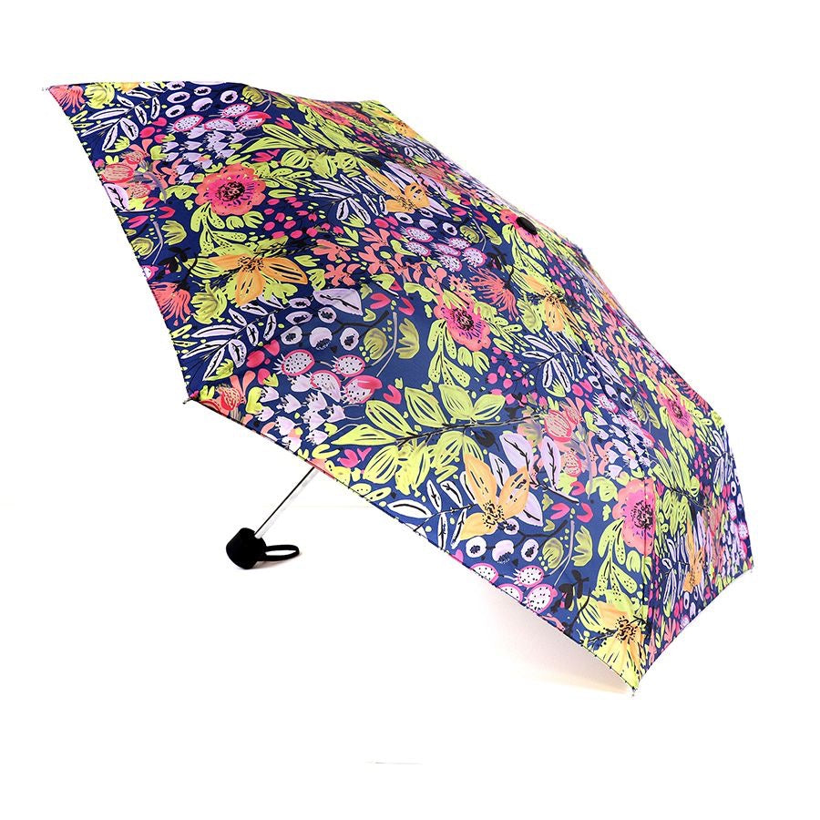POM Flower Garden Print Umbrella