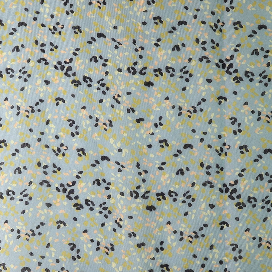 POM Pale Mint Green Ditsy Print Scarf