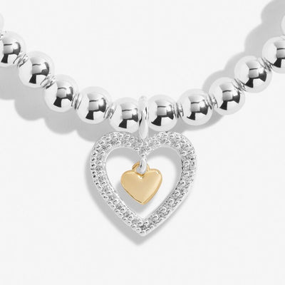 Joma Jewellery - 'A Little Love You Mummy' Bracelet