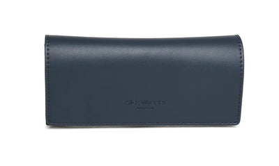 Alice Wheeler Rome Glasses Case - Navy Blue