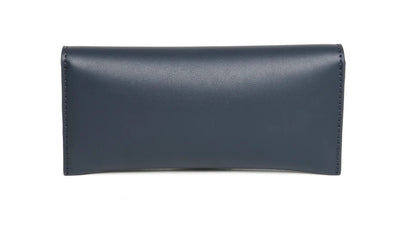 Alice Wheeler Rome Glasses Case - Navy Blue