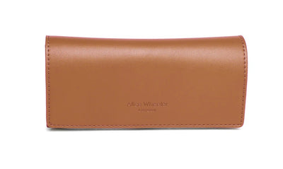 Alice Wheeler Rome Glasses Case - Tan