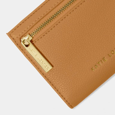 Katie Loxton Jayde Zip Small Purse - Tan