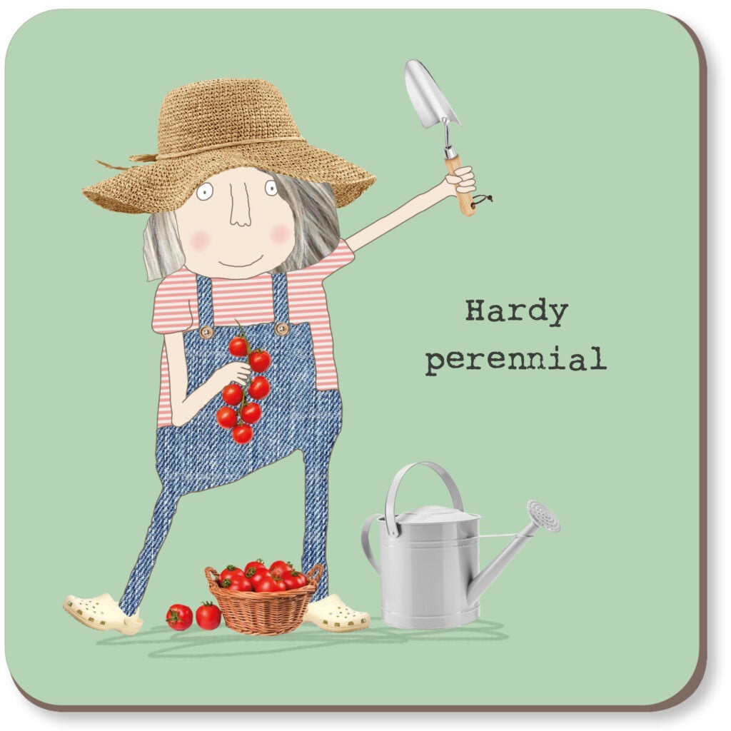 Rosie Made A Thing - Hardy Perennial  - COASTER