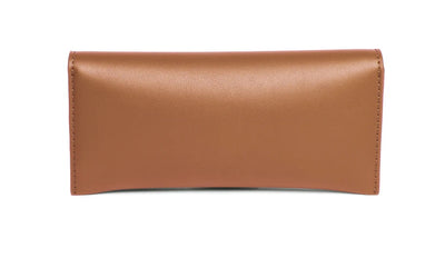 Alice Wheeler Rome Glasses Case - Tan