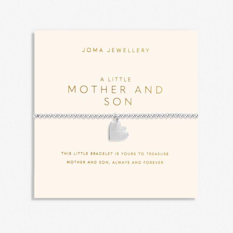Joma Jewellery - 'A Little Mother & Son' Bracelet