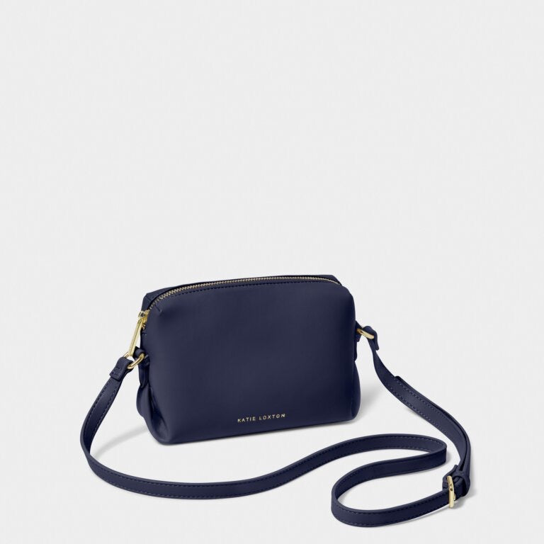 Katie Loxton Lily Mini Crossbody Bag - Midnight Blue