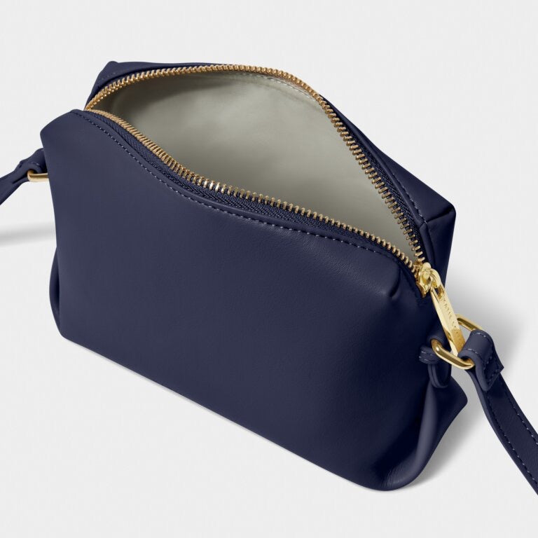 Katie Loxton Lily Mini Crossbody Bag - Midnight Blue