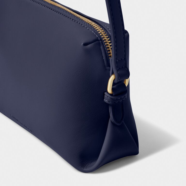 Katie Loxton Lily Mini Crossbody Bag - Midnight Blue