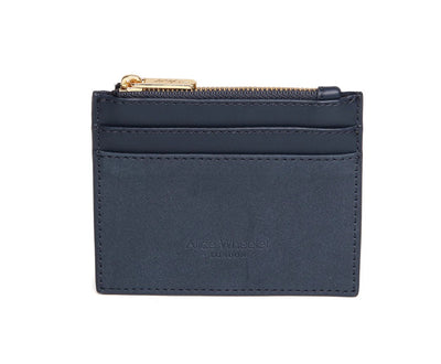 Alice Wheeler Verona Coin & Card Purse -Navy