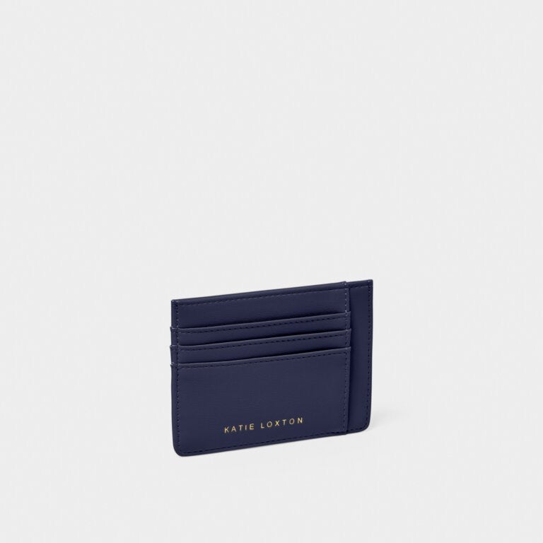 Katie Loxton Lily Card Holder - Midnight Blue