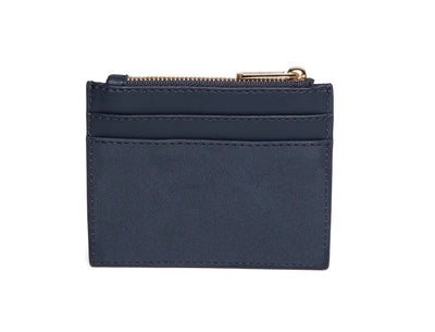 Alice Wheeler Verona Coin & Card Purse -Navy