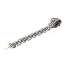 Elie Beaumont Designer BLACK/METALLIC STRIPES Adjustable Crossbody Bag Strap (GOLD Fittings)