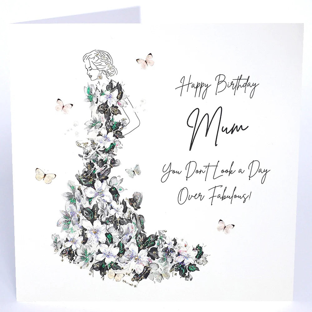 Five Dollar Shake - Fabulous Mum Birthday LARGE Card