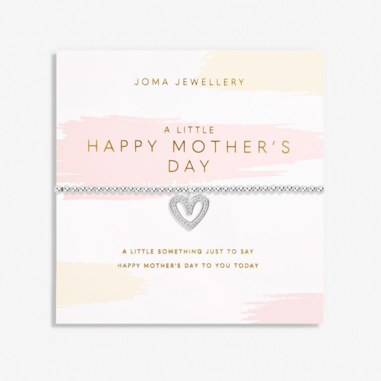Joma Jewellery - 'A Little Happy Mother's Day' Bracelet