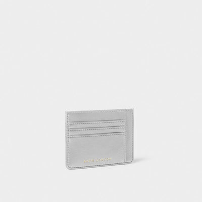 Katie Loxton Lily Card Holder - Silver